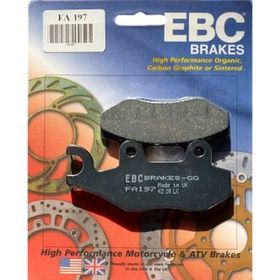 EBC FA197 Bajaj Avenger Street 150 Ön Fren Balata