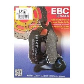 EBC FA197 Kawasaki Ninja 300 Ön Arka Fren Balatası
