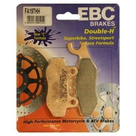 EBC FA197HH Kawasaki Ninja 300 Sinterli Arka Fren Balatası