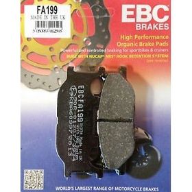 EBC FA199 Organik Yamaha FZ6 Ön Fren Balatası