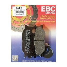 EBC FA199 Organik Yamaha FZ6 Ön Fren Balatası