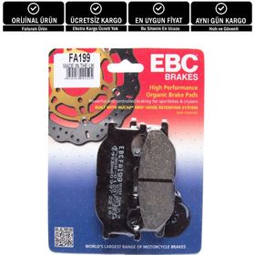 EBC FA199 Organik Yamaha FZ6 Ön Fren Balatası