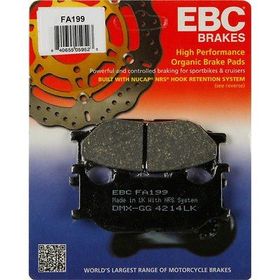 EBC FA199 Xj 6 Diversion F Ön Fren Balatası