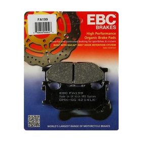 EBC FA199 Xj 6 Diversion F Ön Fren Balatası