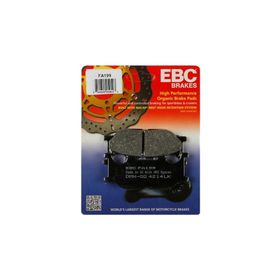 EBC FA199 Xj 6 Diversion F Ön Fren Balatası