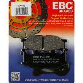 EBC FA199 Xj 6 Diversion F Ön Fren Balatası
