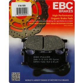 EBC FA199 Xj 6 Diversion F Ön Fren Balatası