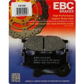 EBC FA199 Xj 6 Diversion F Ön Fren Balatası