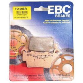 EBC FA208R 1994-2003 KTM 125 EXC Sinterli Arka Fren Balatası