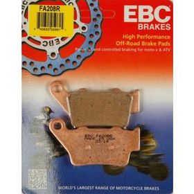EBC FA208R 1994-2003 KTM 125 EXC Sinterli Arka Fren Balatası