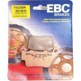 EBC FA208R 1994-2003 KTM 125 EXC Sinterli Arka Fren Balatası