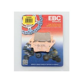 EBC FA208R Husaberg FE 450 Sinterli Arka Fren Balatası