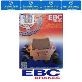 EBC FA208R Sinter Arka Fren Balata