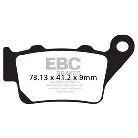 EBC FA208R Sinter Arka Fren Balata