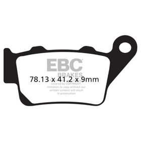 EBC FA208R Sinter Arka Fren Balata