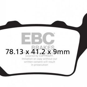 EBC FA208R Sinter Arka Fren Balata