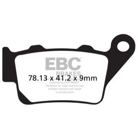 EBC FA208R Sinter Arka Fren Balata