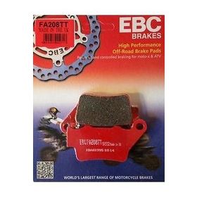 EBC FA208TT KTM 640 Arka Fren Balata