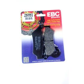 EBC FA209/2 BMW F 650 GS Ön Fren Balatası