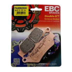 EBC FA209/2HH BMW F 700 GS-F 700GS Ön Fren Balatası