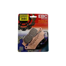 EBC FA209/2HH BMW F 800 GS Adventure Ön Fren Balatası