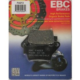 EBC FA213 Bajaj Pulsar 200 NS Arka Fren Balatası