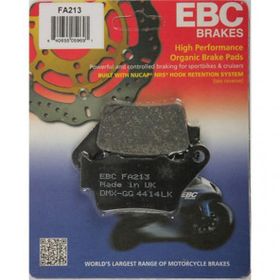 EBC FA213 Ducati Scrambler Full Throttle Arka Fren Balatası