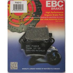 EBC FA213 Ducati Scrambler Full Throttle Arka Fren Balatası
