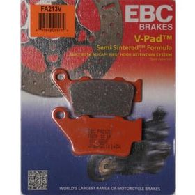 EBC FA213V BMW F 650 CS Yarı Sinterli Arka Fren Balatası