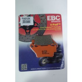 EBC FA213V KTM 390 Duke Yarı Sinterli Arka Fren Balatası
