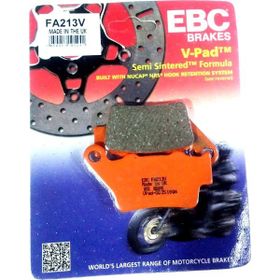 EBC FA213V KTM 390 Duke Yarı Sinterli Arka Fren Balatası