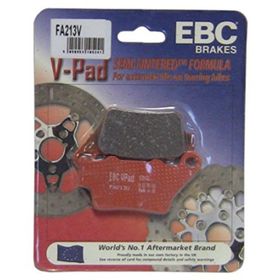 EBC FA213V Yamaha XT 660 R Yarı Sinterli Standart Tek Renk Arka Fren Balatası