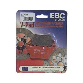 EBC FA213V Yamaha XT 660 R Yarı Sinterli Standart Tek Renk Arka Fren Balatası