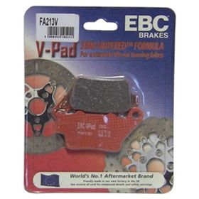 EBC FA213V Yamaha XT 660 R Yarı Sinterli Standart Tek Renk Arka Fren Balatası