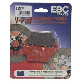 EBC FA213V Yamaha XT 660 R Yarı Sinterli Standart Tek Renk Arka Fren Balatası