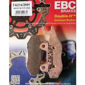 EBC FA2142HH Triumph Scrambler Sinterli Standart Tek Renk Arka Fren Balatası