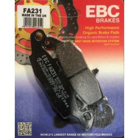 EBC FA231 Kawasaki VN 800 Drifter Arka Fren Balatası
