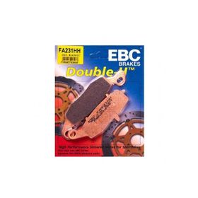 EBC FA231HH. Kawasaki VN 1700 Nomad Sinterli Arka Fren Balatası