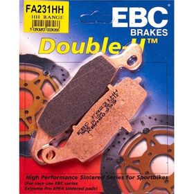 EBC FA231HH. Kawasaki VN 1700 Nomad Sinterli Arka Fren Balatası