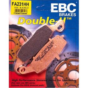 EBC FA231HH Kawasaki VN 800 Drifter Sinterli Arka Fren Balatası