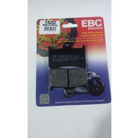 EBC FA252 Organik Yamaha MT-07 Ön Fren Balatası