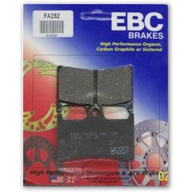 EBC FA252 Organik Yamaha MT-07 Ön Fren Balatası