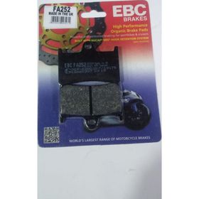 EBC FA252 Organik Yamaha MT-09 Ön Fren Balatası
