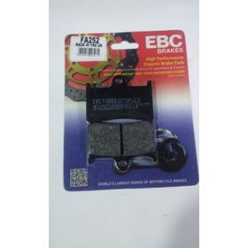 EBC FA252 Organik Yamaha MT-09 Ön Fren Balatası