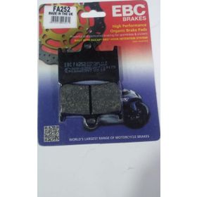 EBC FA252 Organik Yamaha Xjr 1300 Sp Ön Fren Balatası