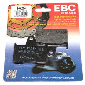 EBC FA254 Harley-Davidson Sportster Forty-Eight 2014-2021 Arka Fren Balatası