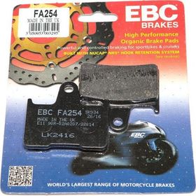 EBC FA254 Harley-Davidson Sportster Forty-Eight 2014-2021 Arka Fren Balatası