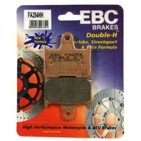EBC FA254HH 2004-2005 Suzuki GSX-R 750 Arka Fren Balatası