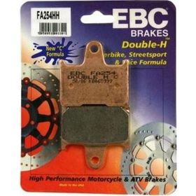 EBC FA254HH 2004-2005 Suzuki GSX-R 750 Arka Fren Balatası