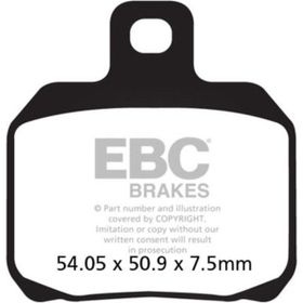 EBC FA266V Ducati 749 Arka Fren Balatası